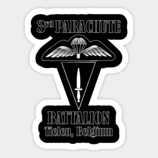 3rd Parachute Battalion Sticker